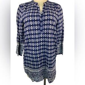 Collections Etc Long Sleeve Pullover Top Women’s Large